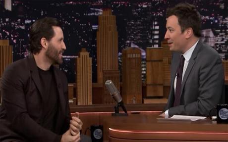 Edgar Ramírez es invitado al show de Jimmy Fallon  #TV #Venezuela (VIDEO)