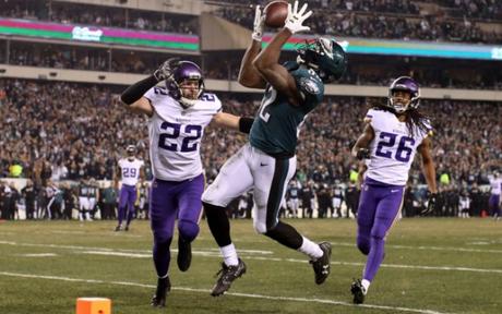 Resultado Vikingos de Minnesota vs Águilas de Filadelfia final Conferencia Nacional