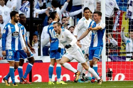 Resultado Real Madrid vs Deportivo en La Liga