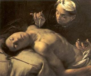 Santa Irene, la consoladora. Santa Irene, la consoladora.