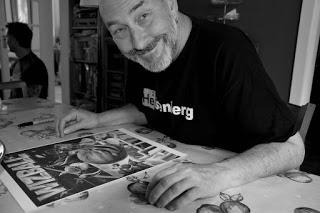 Fallece Bob Wakelin, uno de los más grandes ilustradores de la industria de los videojuegos