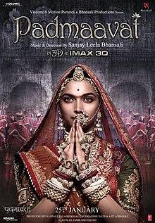 Padmaavat o Padmaavati, la película polémica de Bollywood