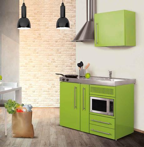 Mini cocinas, minicocina Mini cocinas compactas para espacios pequeños