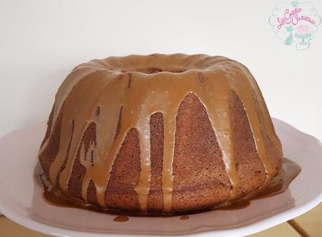 BUNDT CAKE DE CAFÉ CON GLASEADO DE CAFE