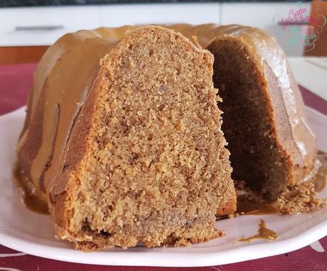 BUNDT CAKE DE CAFÉ CON GLASEADO DE CAFE