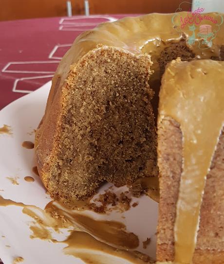 BUNDT CAKE DE CAFÉ CON GLASEADO DE CAFE BUNDT CAKE DE CAFÉ CON GLASEADO DE CAFE