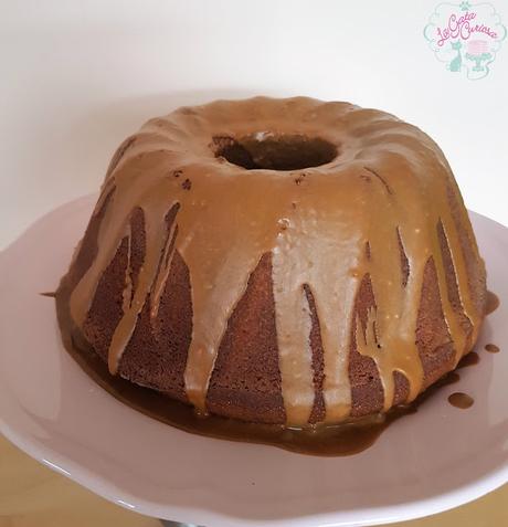 BUNDT CAKE DE CAFÉ CON GLASEADO DE CAFE