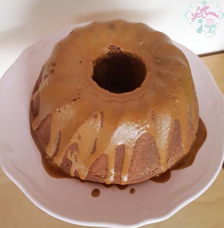 BUNDT CAKE DE CAFÉ CON GLASEADO DE CAFE BUNDT CAKE DE CAFÉ CON GLASEADO DE CAFE