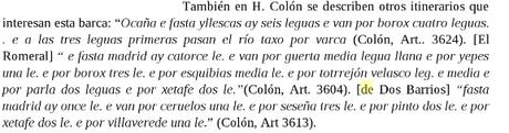 Via 29 del Itinerario de Antonino ( Laminium - Titulciam )