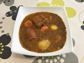 Lentejas estofadas Lentejas estofadas