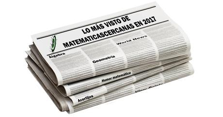 Lo más visto de matematicascercanas en 2017