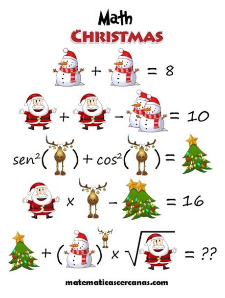 Math Christmas