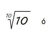 ¿Cuál mayor? Utilicemos lupa matemática para raíces.