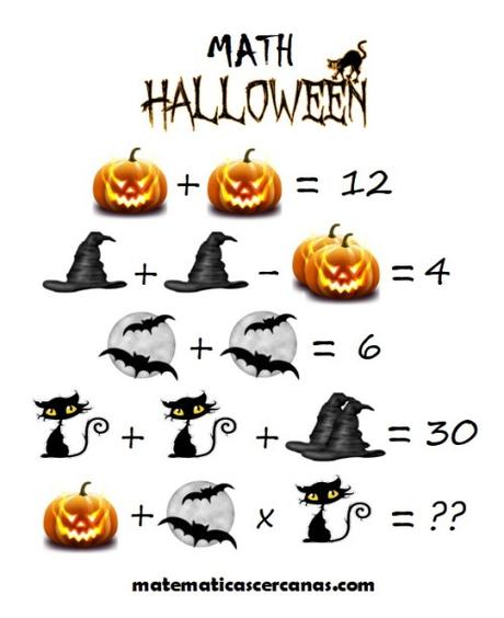 Math Halloween