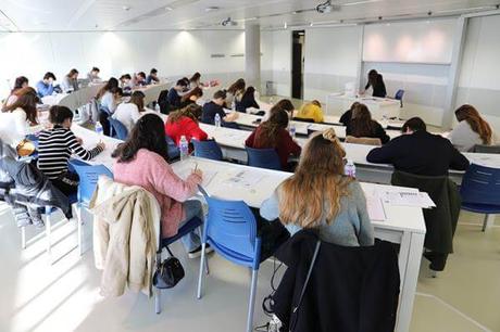 La Universidad Loyola celebra en Córdoba y Sevilla las primeras pruebas de admisión a los grados para el próximo curso