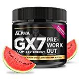 Los 10 Mejores Pre Entrenamiento para Mujeres Los pre ent... Alpha Gx7 Pre-workout