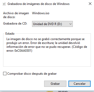 Como obtener un  disco  de arranque de W10 y no morir en el intento