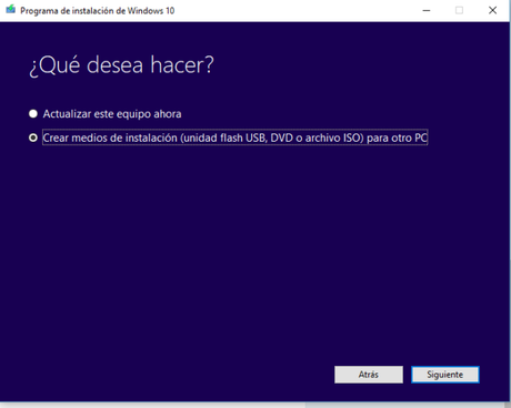 Como obtener un  disco  de arranque de W10 y no morir en el intento