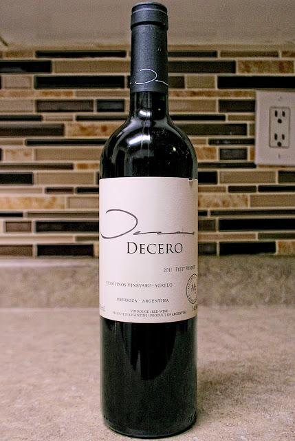 Decero Petit Verdot 2011 Decero Petit Verdot 2011