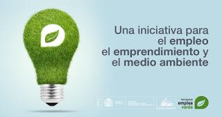Programa Emplea Verde del Ministerio de Agricultura y Pesca, Alimentación y Medioambiente