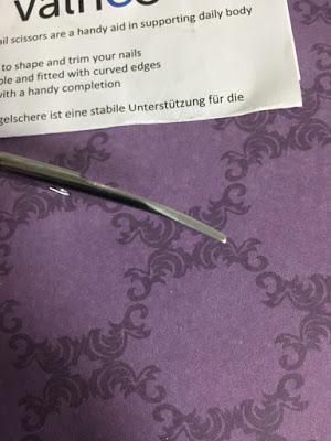 Compras VALNEO: Tijeras de manicura y Esponja de Maquillaje. tijeras de manicura,