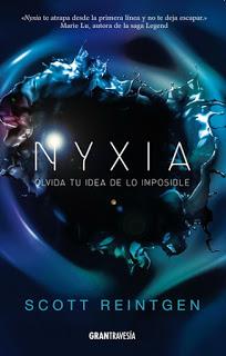 Reseña: Nyxia (La Tríada de Nyxia #1) de Scott Reintgen