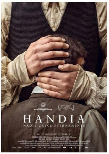 HANDIA NOMINADA S LOS PREMIOS GOYA HANDIA NOMINADA S LOS PREMIOS GOYA
