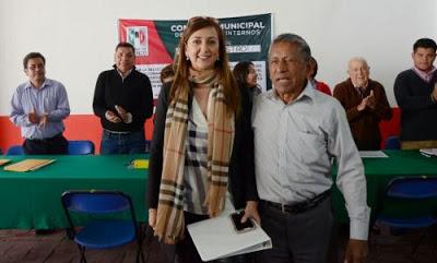 ERIKA FUNES BUSCA ALCALDÍA DE TEXCOCO SIN APOYO DE LA MILITANCIA PRIÍSTA