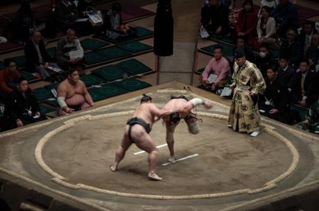 Sumo Kokugikan 2018