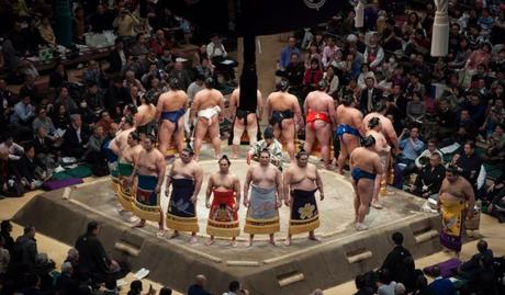 Sumo Kokugikan 2018