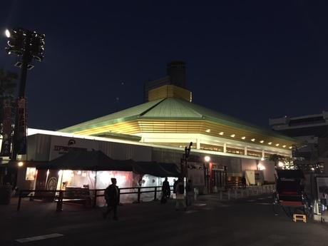 Sumo Kokugikan 2018
