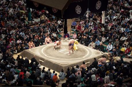 Sumo Kokugikan 2018