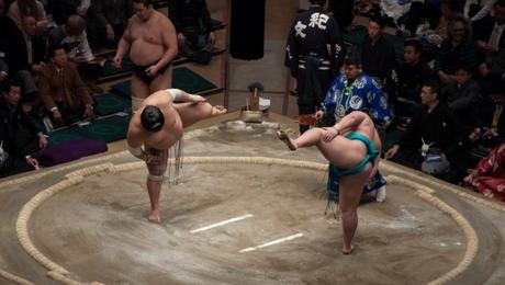 Sumo Kokugikan 2018