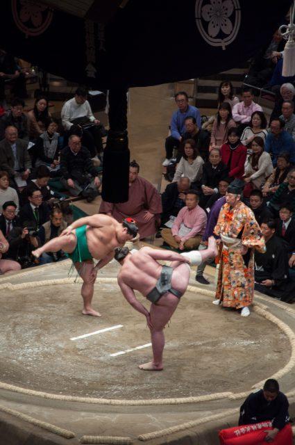 Sumo Kokugikan 2018