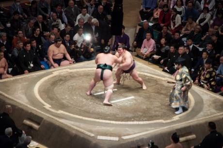 Sumo Kokugikan 2018