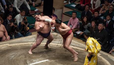 Sumo Kokugikan 2018