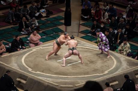 Sumo Kokugikan 2018