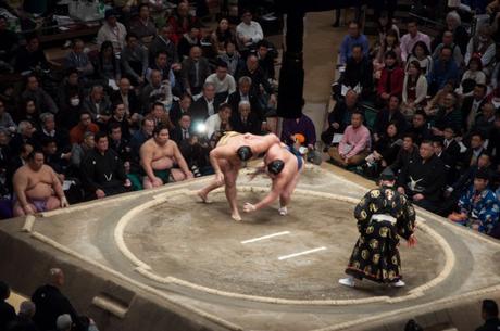 Sumo Kokugikan 2018