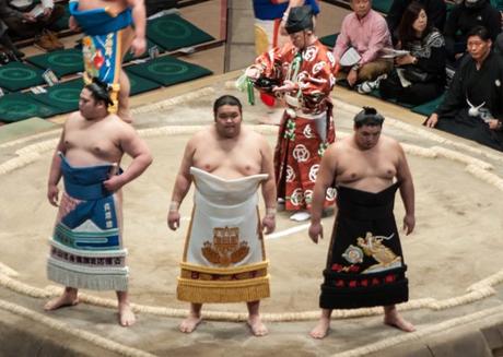 Sumo Kokugikan 2018