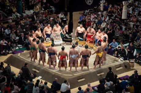 Sumo Kokugikan 2018