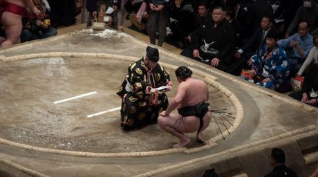 Sumo Kokugikan 2018