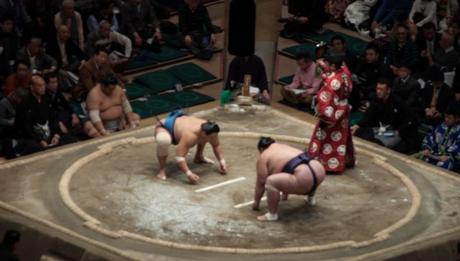 Sumo Kokugikan 2018