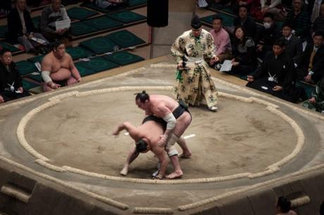 Sumo Kokugikan 2018