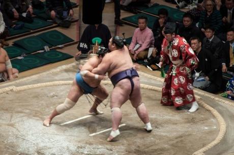 Sumo Kokugikan 2018