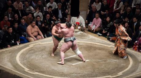Sumo Kokugikan 2018