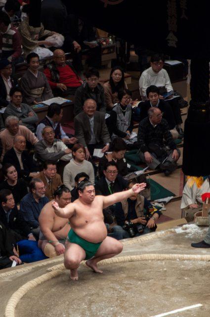 Sumo Kokugikan 2018
