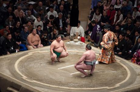 Sumo Kokugikan 2018