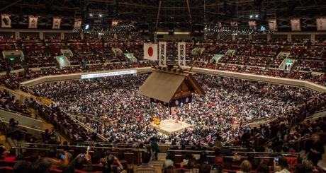 Sumo Kokugikan 2018