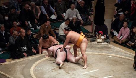 Sumo Kokugikan 2018