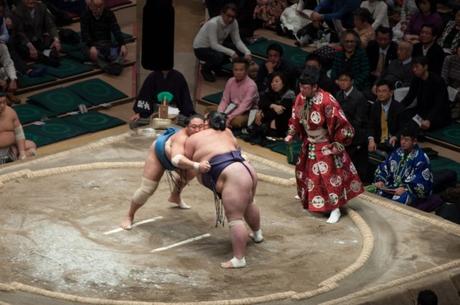 Sumo Kokugikan 2018
